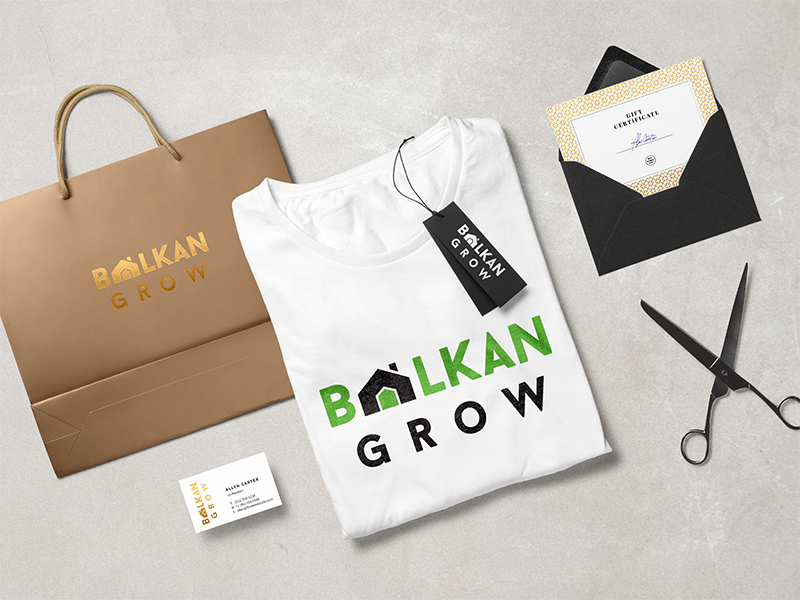 Balkan Grow Logo