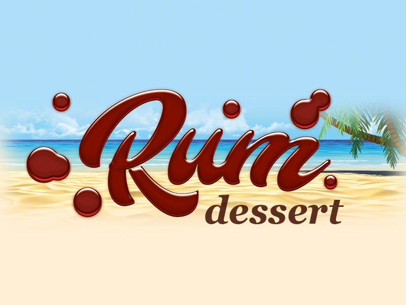 Rum dessert