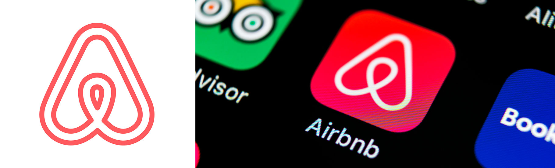 logo ikonica airbnb