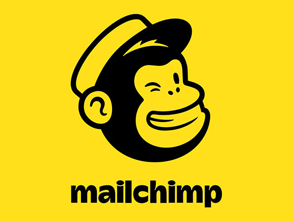 Nasmejano majmunče, mailchimp