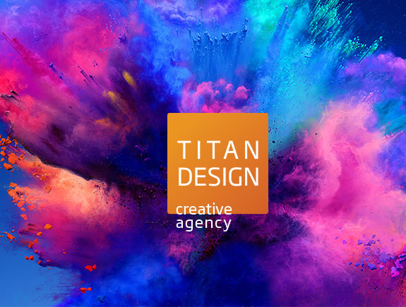 TITAN: Graphic design is our specialty