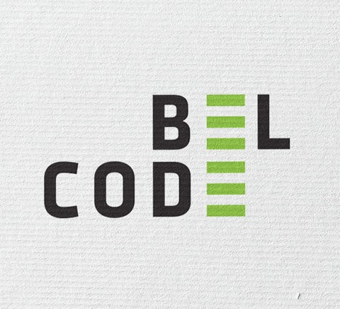 dizajn logotipa bel code