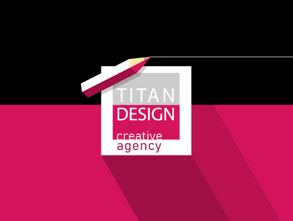 Logo Titan dizajn i olovka