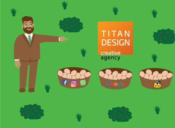 Titan dizajn kreira marketinške strategije prema vašim potrebama