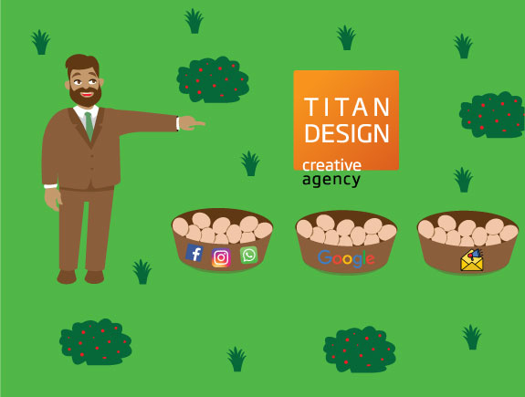 Titan dizajn kreira marketinške strategije prema vašim potrebama