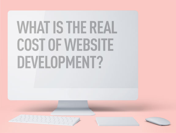 What is the real cost of website development?