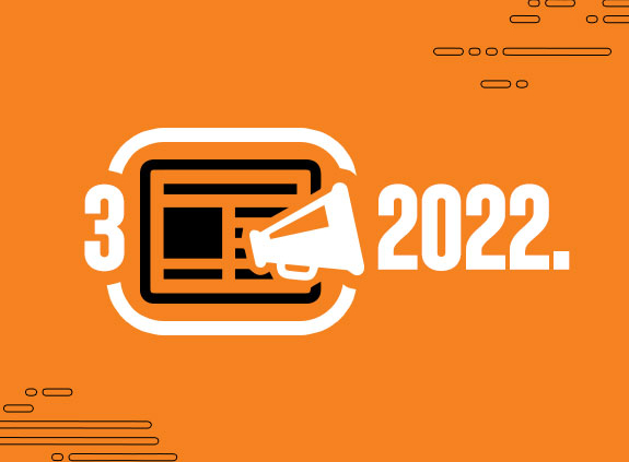 Top 3 content marketing trends in 2022.