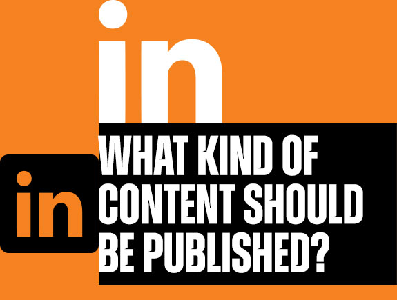 What kind of content should be published?