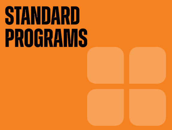 Standard programs
