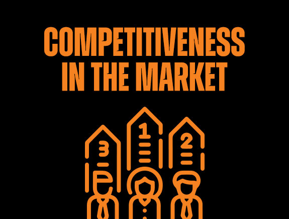 Competitiveness in the market