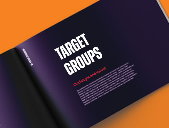 The book of standards provides an insight into your target group
