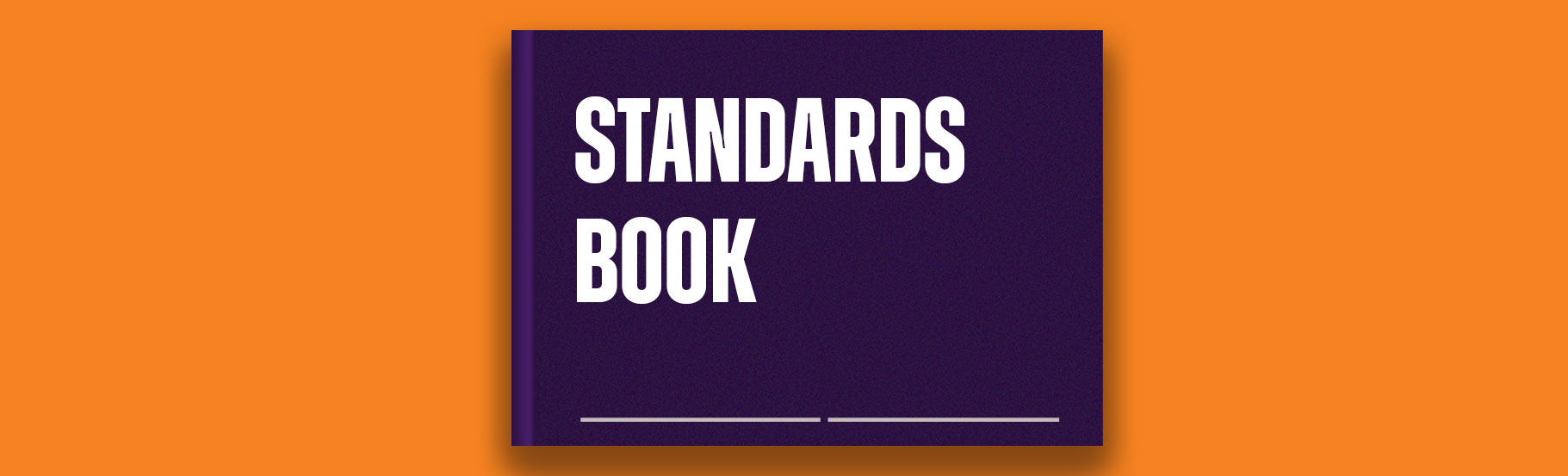 The book of standards should explain: