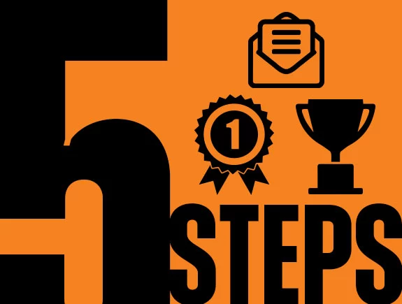 5 steps to the winning newsletter