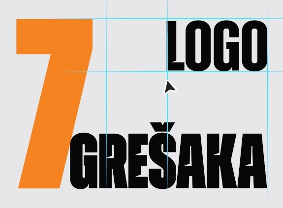 Top 7 grešaka u dizajnu logoa koje mogu uništiti tvoj brend
