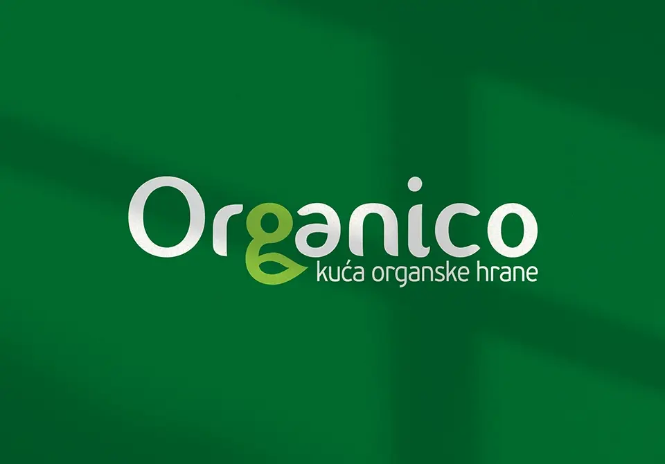 logo dizajn organico kuca organske hrane