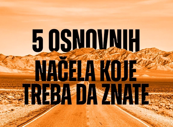 Grafički dizajn 5 osnovnih načela koje treba da znate