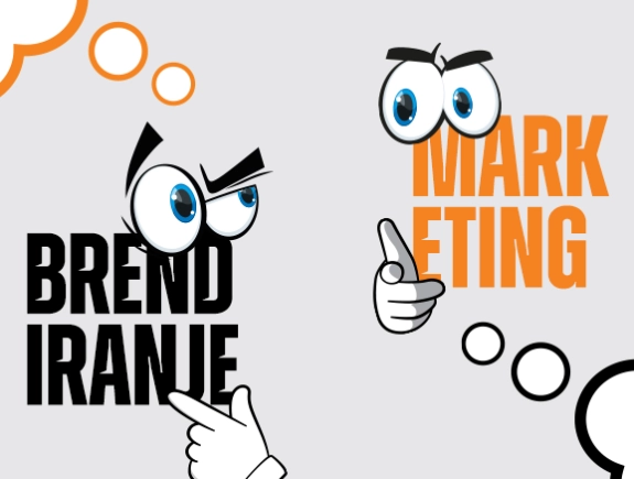 Koja je razlika između brendiranja i marketinga?