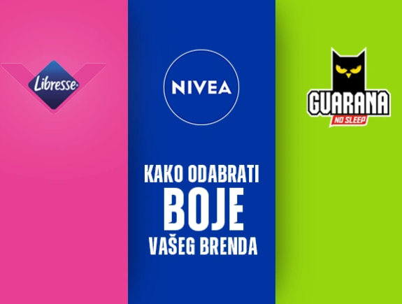 Kako odabrati boje vašeg brenda: Moć boje